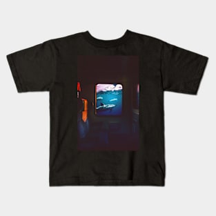 Outside The Window Kids T-Shirt